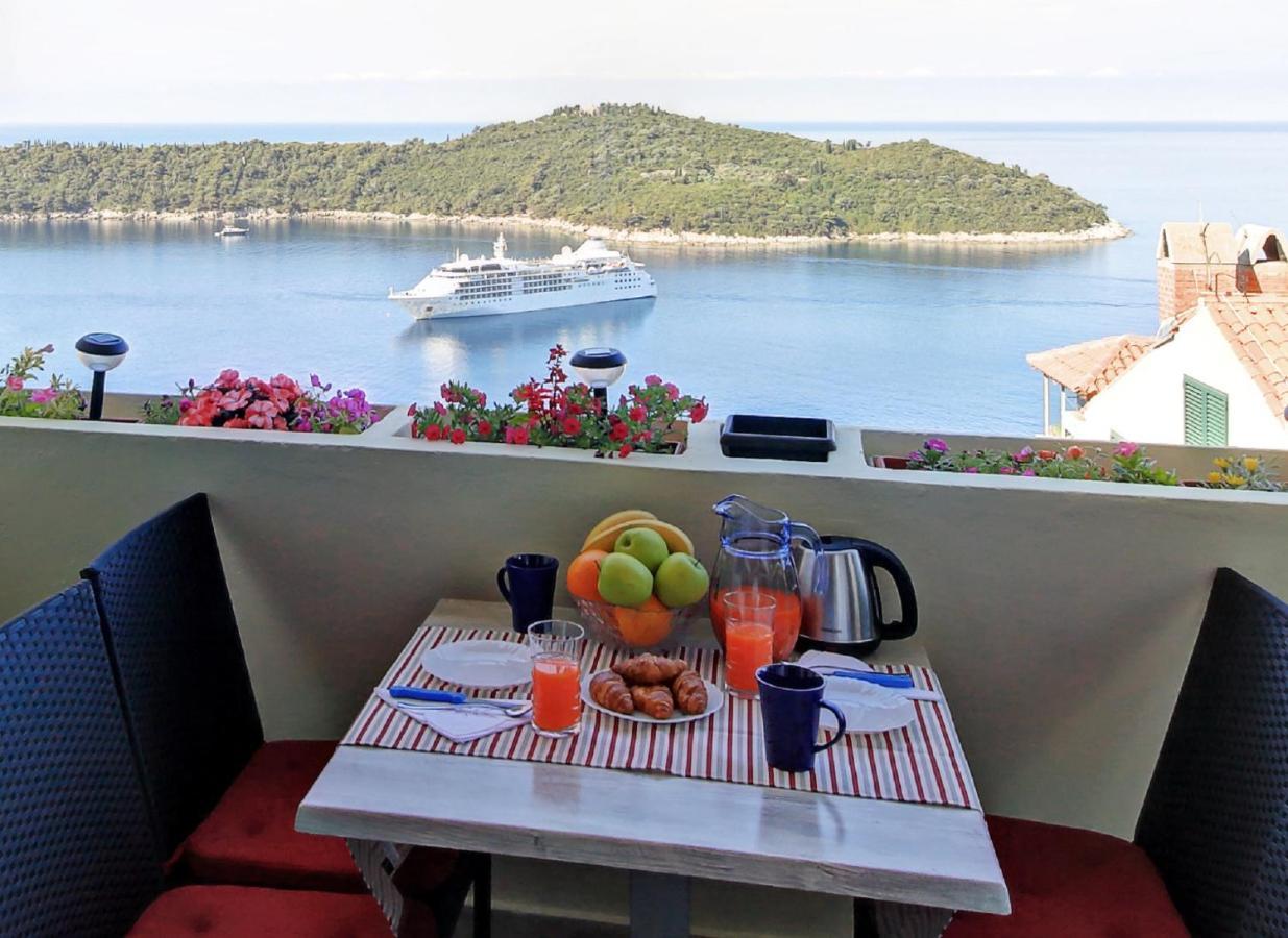 Blue Harmony Sea View Apartment Dubrovnik Eksteriør billede