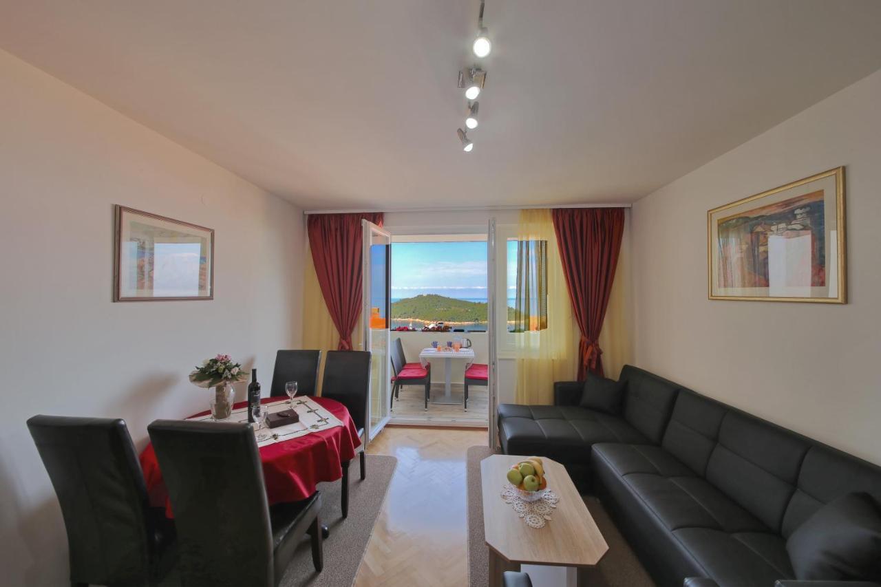 Blue Harmony Sea View Apartment Dubrovnik Eksteriør billede