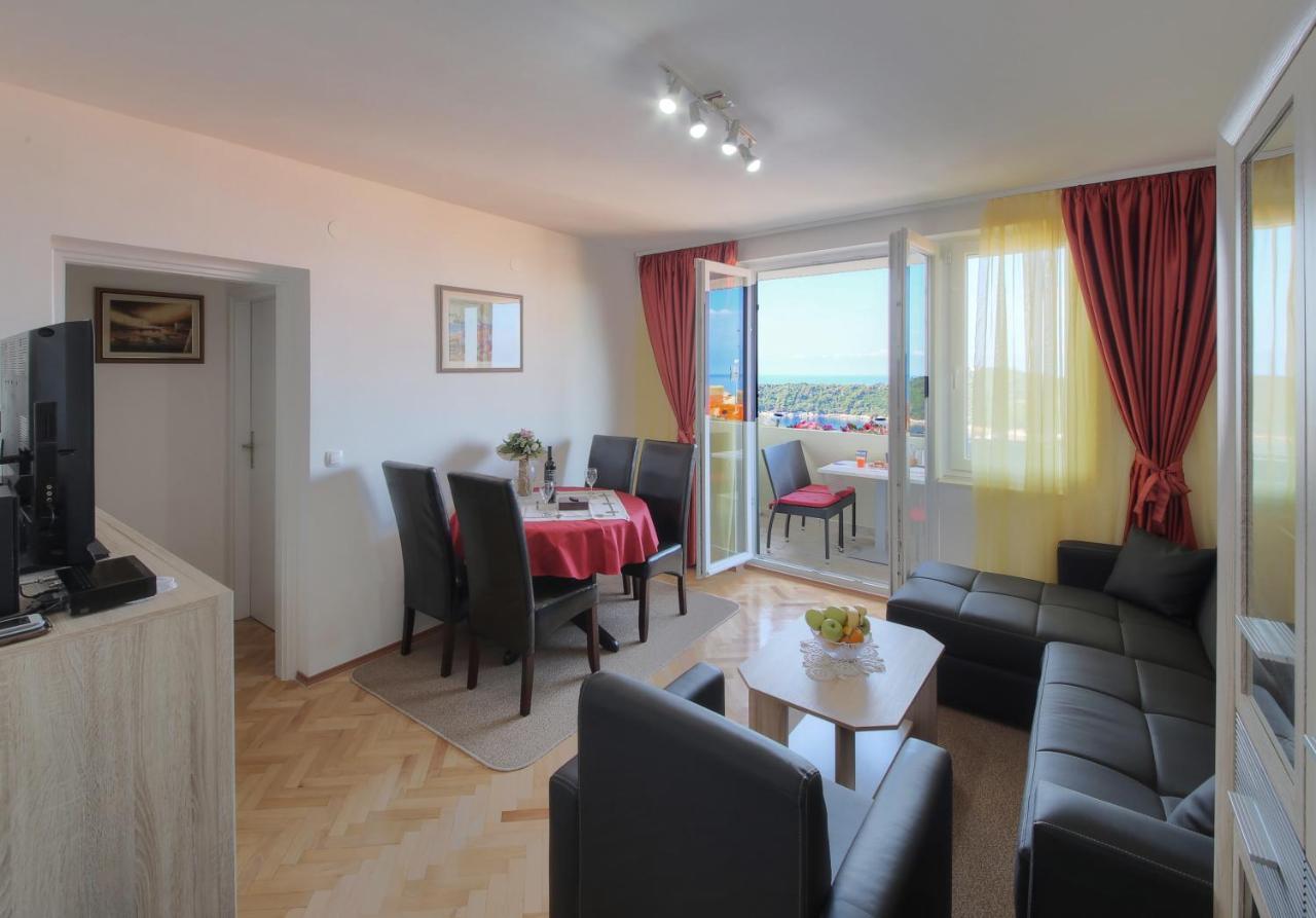 Blue Harmony Sea View Apartment Dubrovnik Eksteriør billede