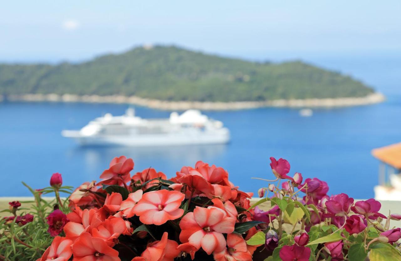 Blue Harmony Sea View Apartment Dubrovnik Eksteriør billede