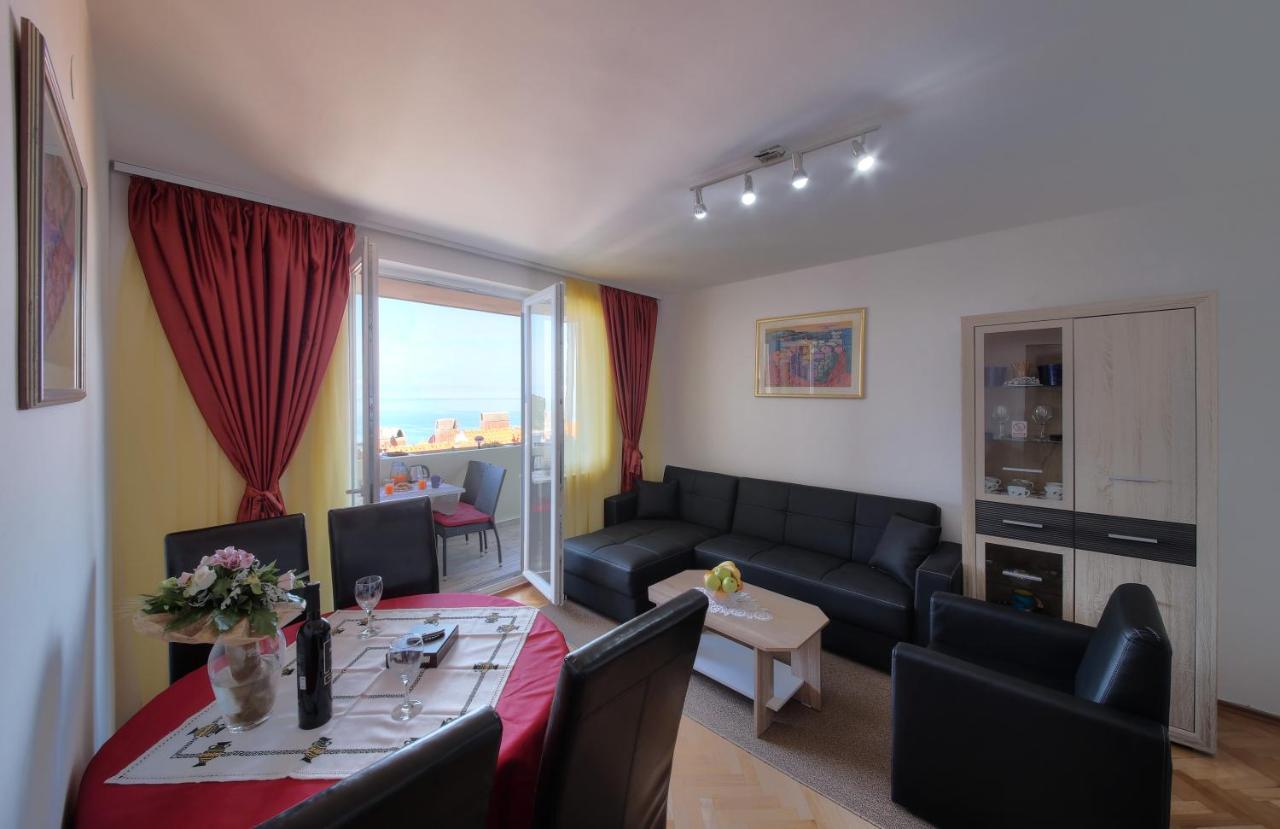 Blue Harmony Sea View Apartment Dubrovnik Eksteriør billede