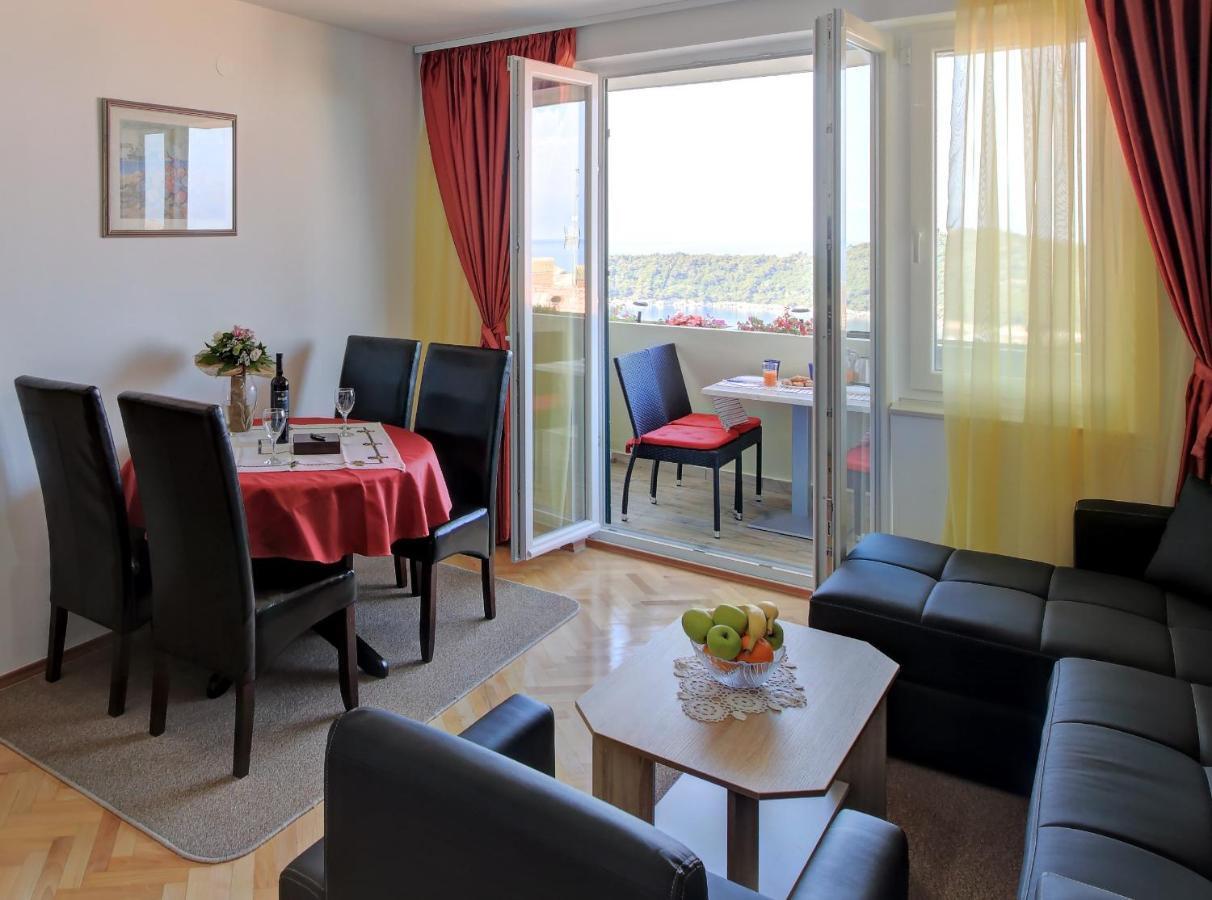 Blue Harmony Sea View Apartment Dubrovnik Eksteriør billede