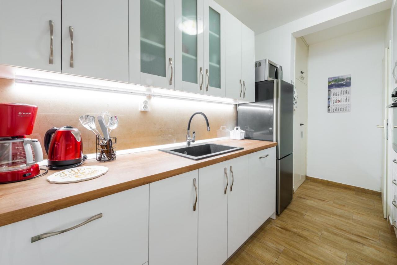 Blue Harmony Sea View Apartment Dubrovnik Eksteriør billede