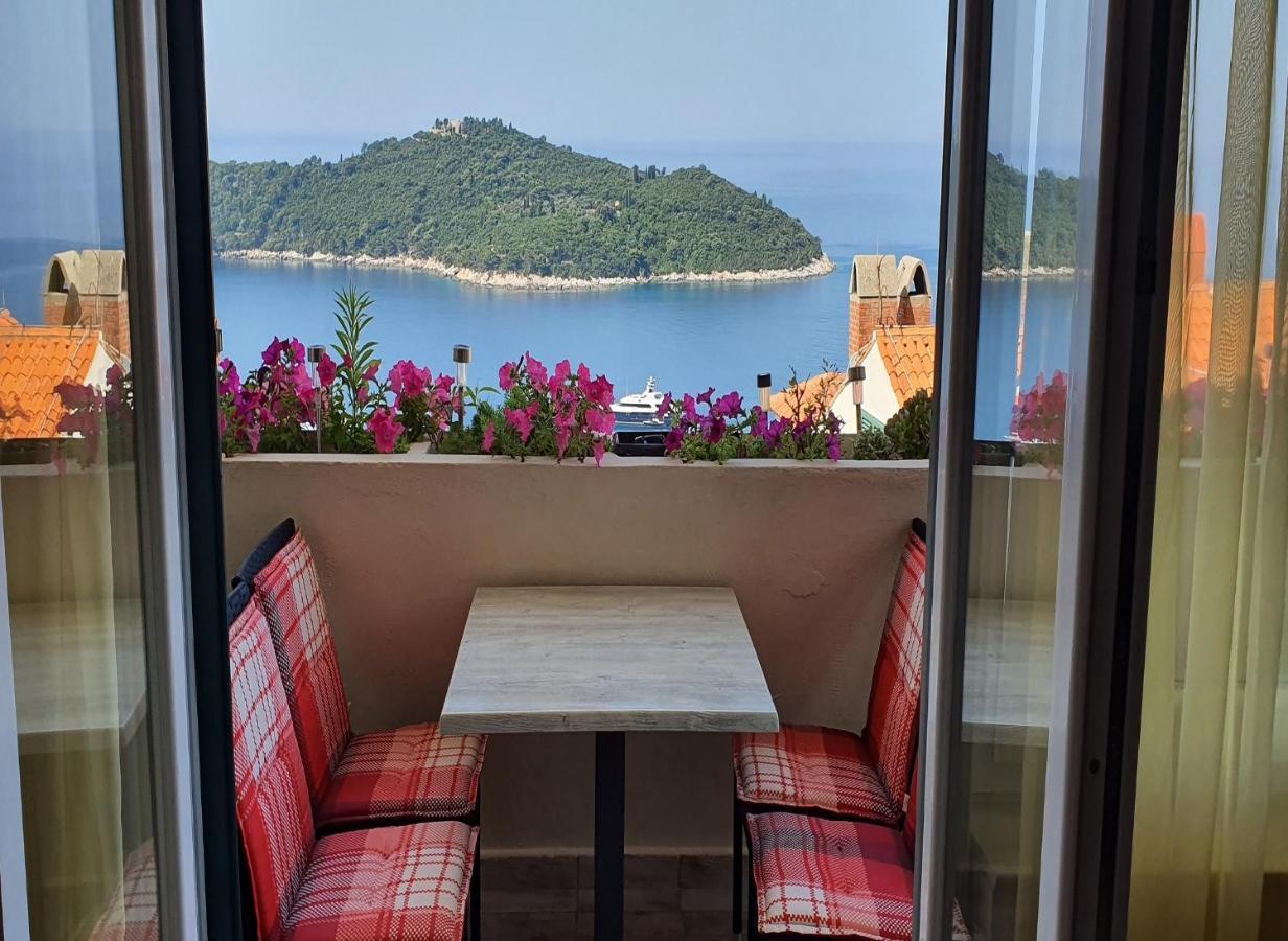 Blue Harmony Sea View Apartment Dubrovnik Eksteriør billede