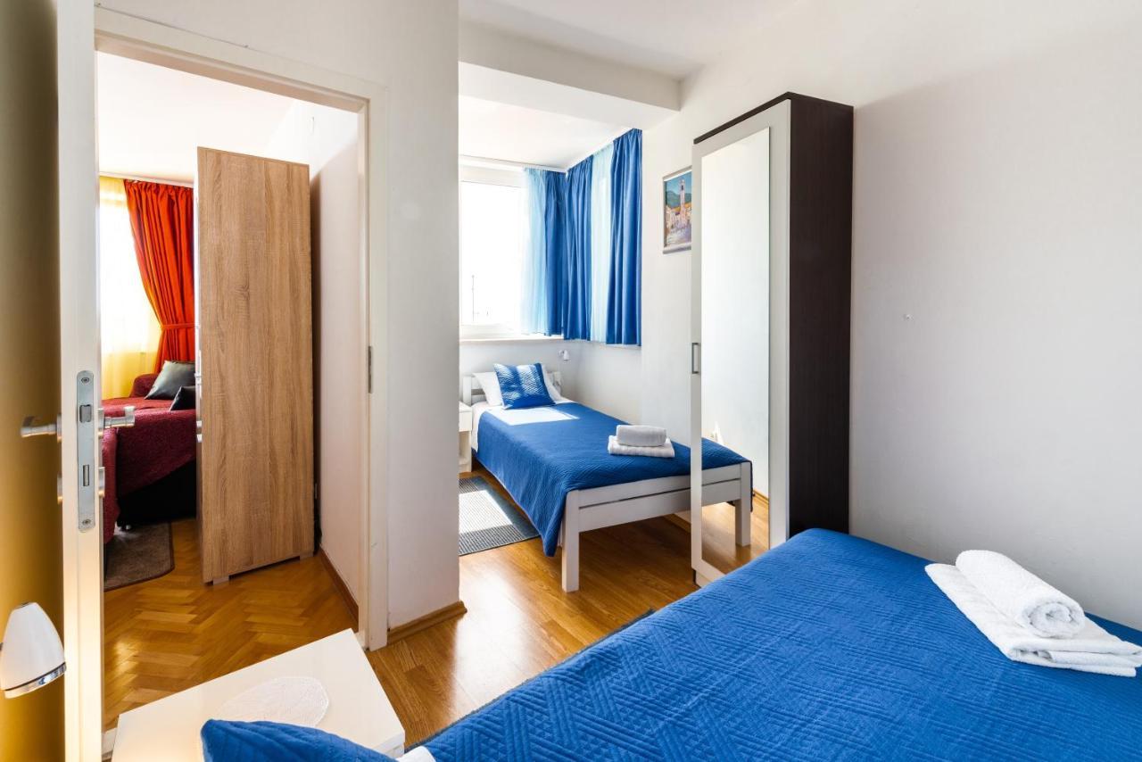 Blue Harmony Sea View Apartment Dubrovnik Eksteriør billede