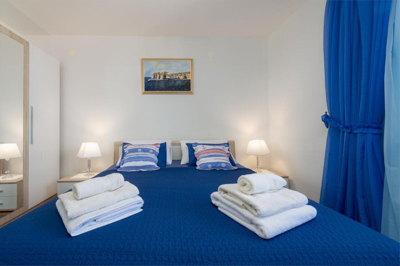 Blue Harmony Sea View Apartment Dubrovnik Eksteriør billede