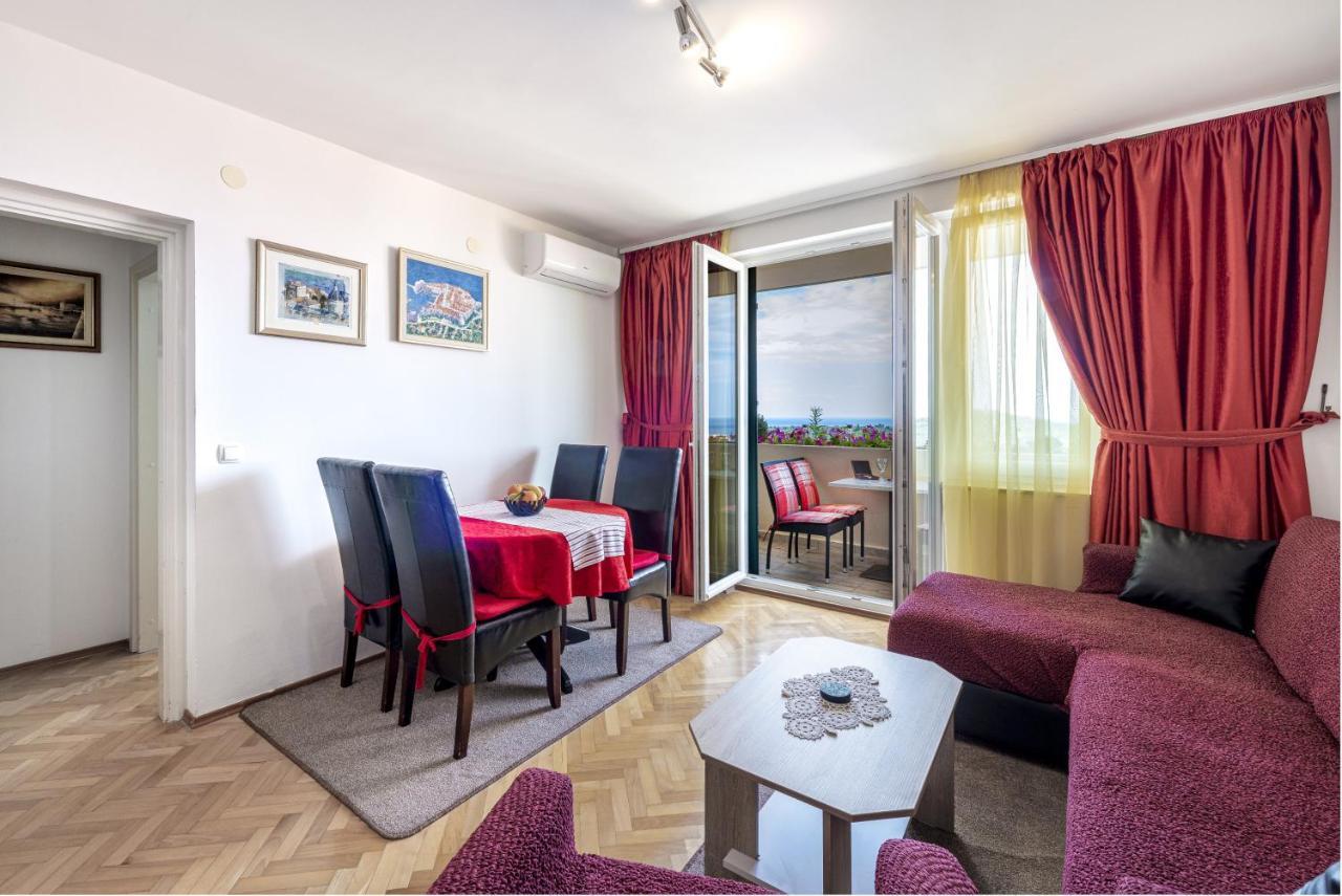 Blue Harmony Sea View Apartment Dubrovnik Eksteriør billede