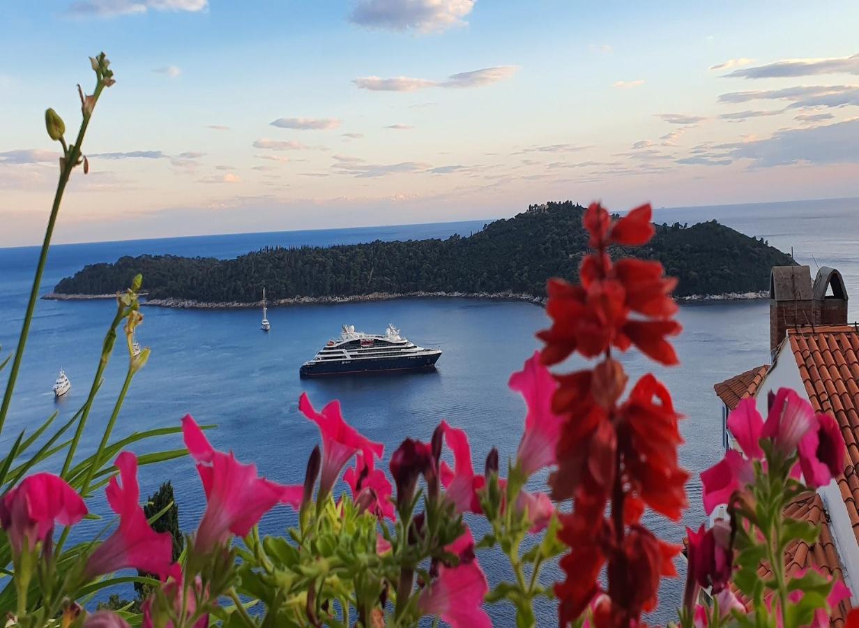 Blue Harmony Sea View Apartment Dubrovnik Eksteriør billede