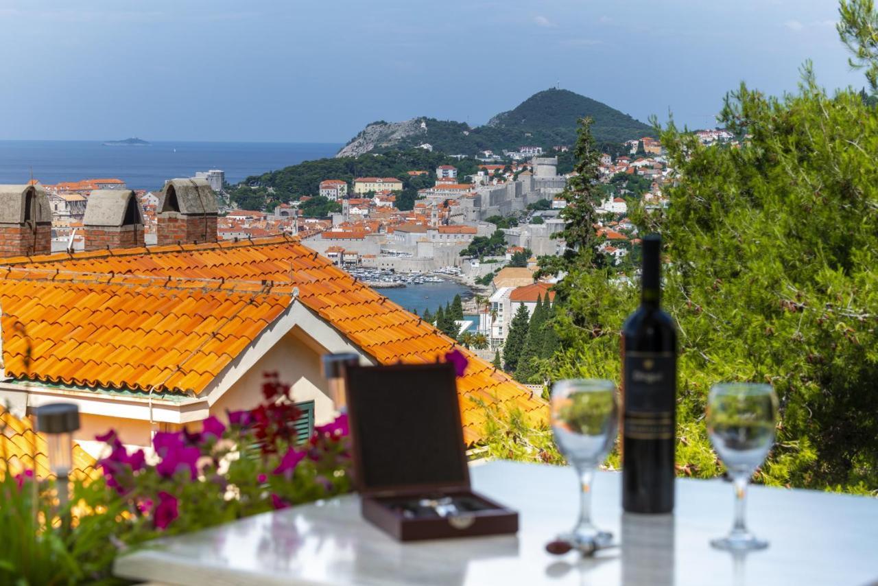 Blue Harmony Sea View Apartment Dubrovnik Eksteriør billede