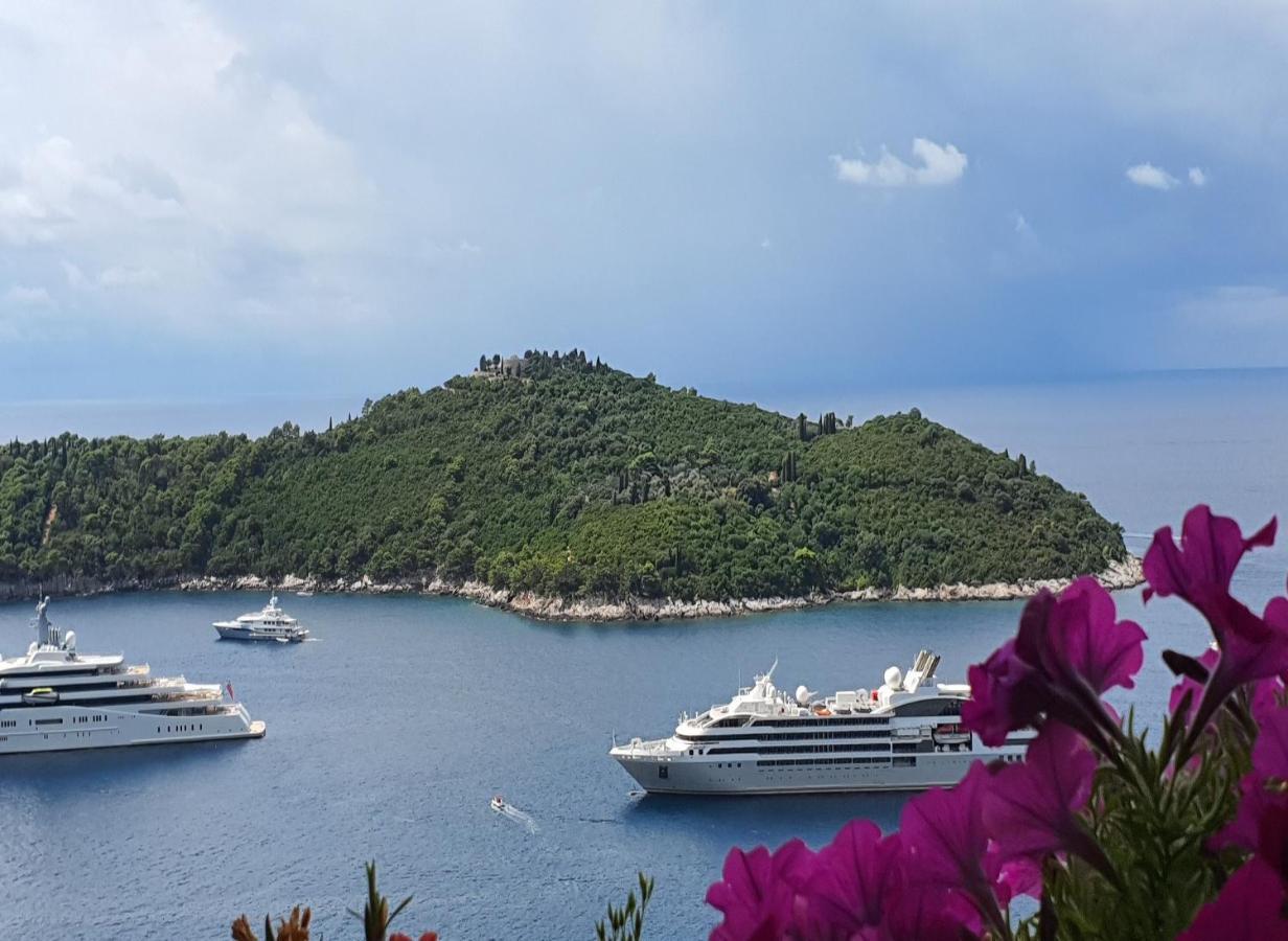 Blue Harmony Sea View Apartment Dubrovnik Eksteriør billede