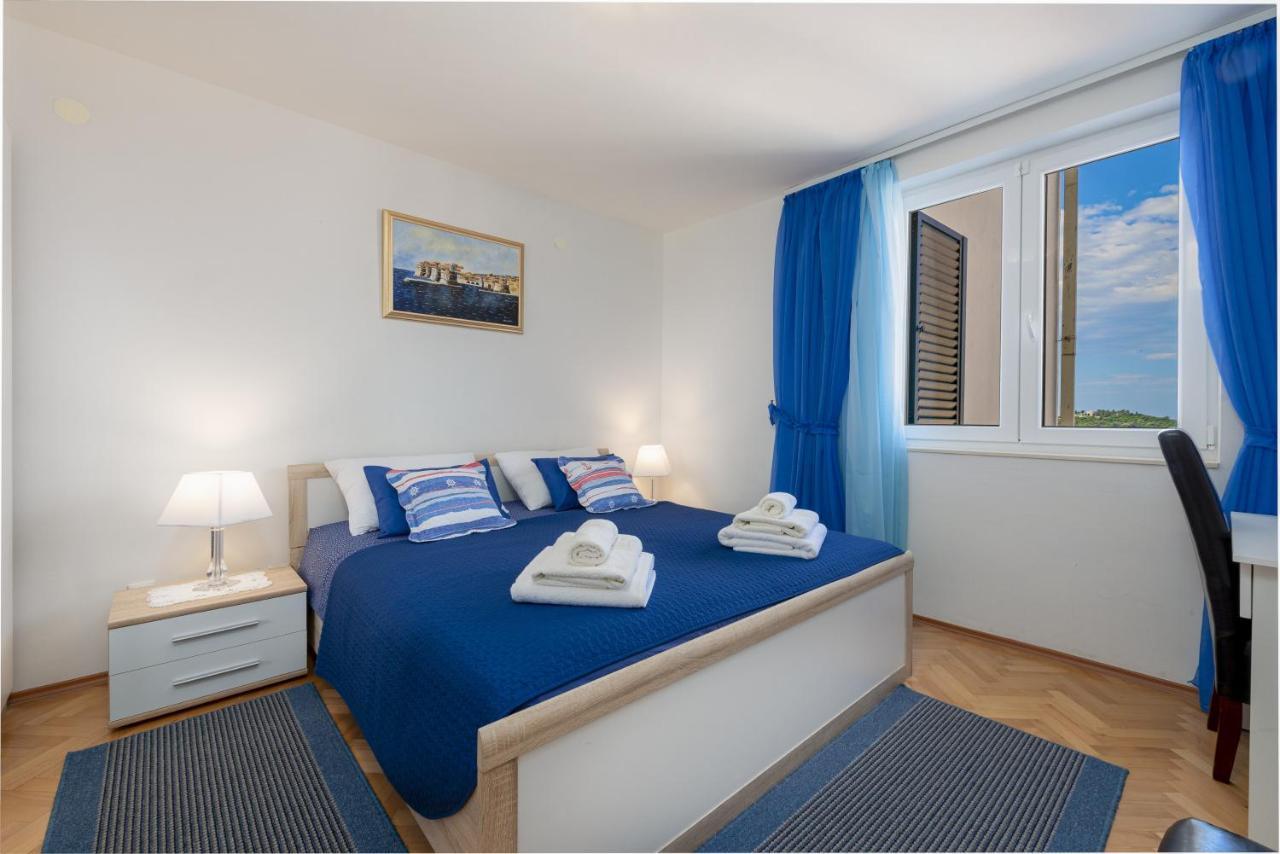 Blue Harmony Sea View Apartment Dubrovnik Eksteriør billede
