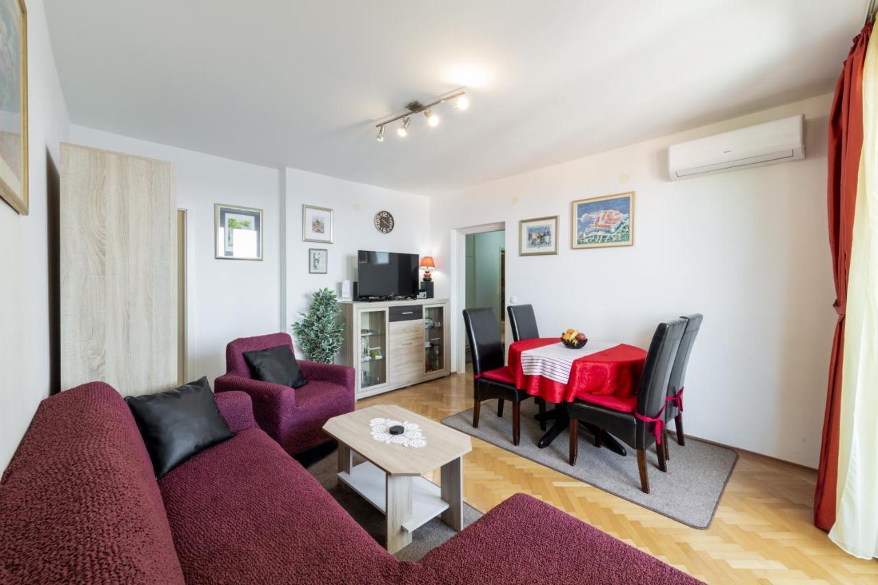 Blue Harmony Sea View Apartment Dubrovnik Eksteriør billede