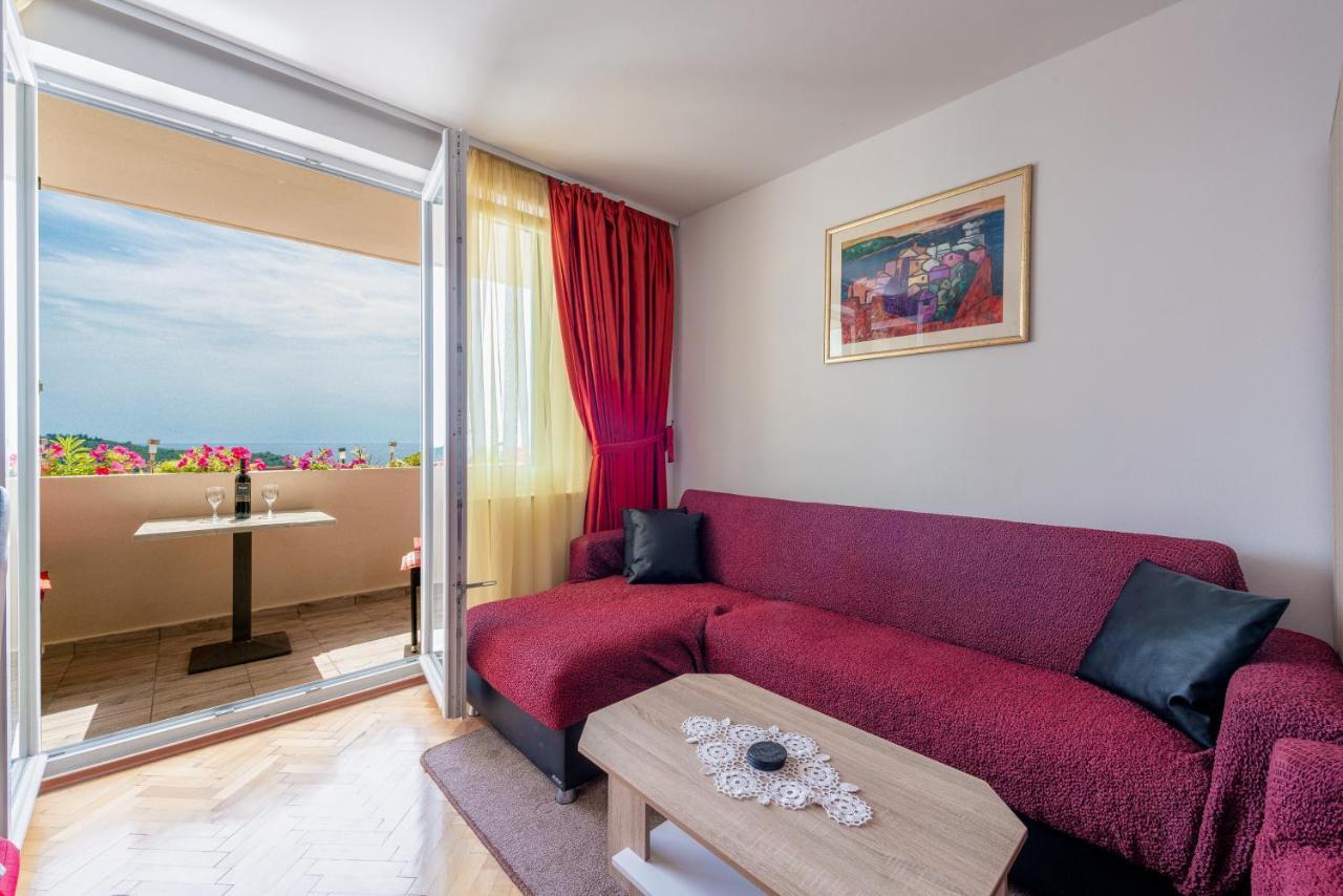 Blue Harmony Sea View Apartment Dubrovnik Eksteriør billede
