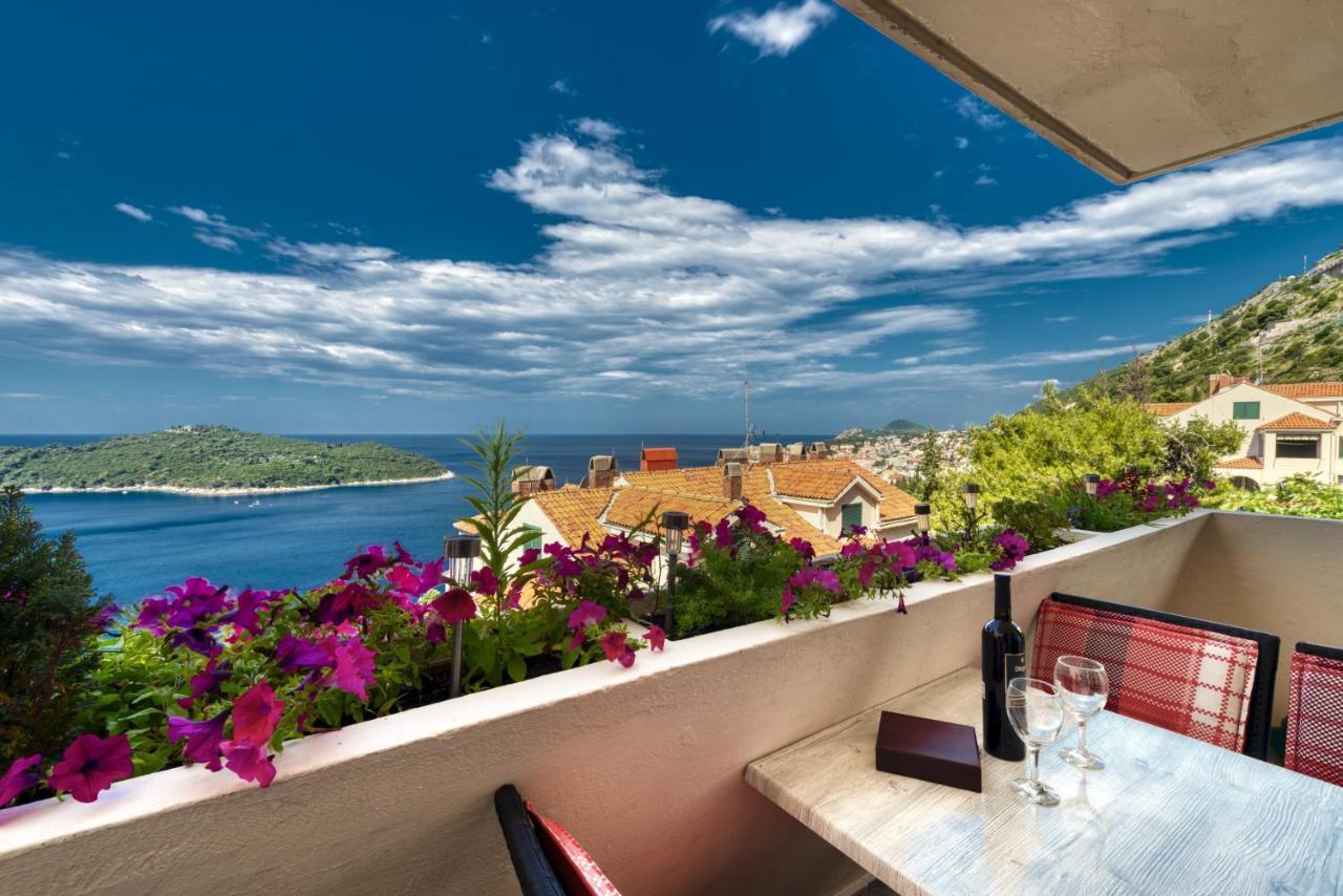 Blue Harmony Sea View Apartment Dubrovnik Eksteriør billede