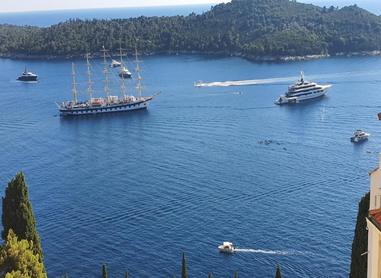Blue Harmony Sea View Apartment Dubrovnik Eksteriør billede